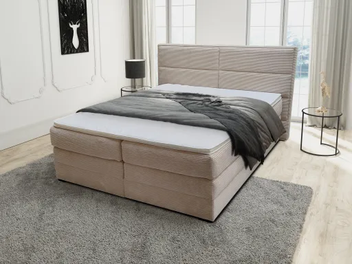 Łóżko Boxspring "SOFIA" 160x200